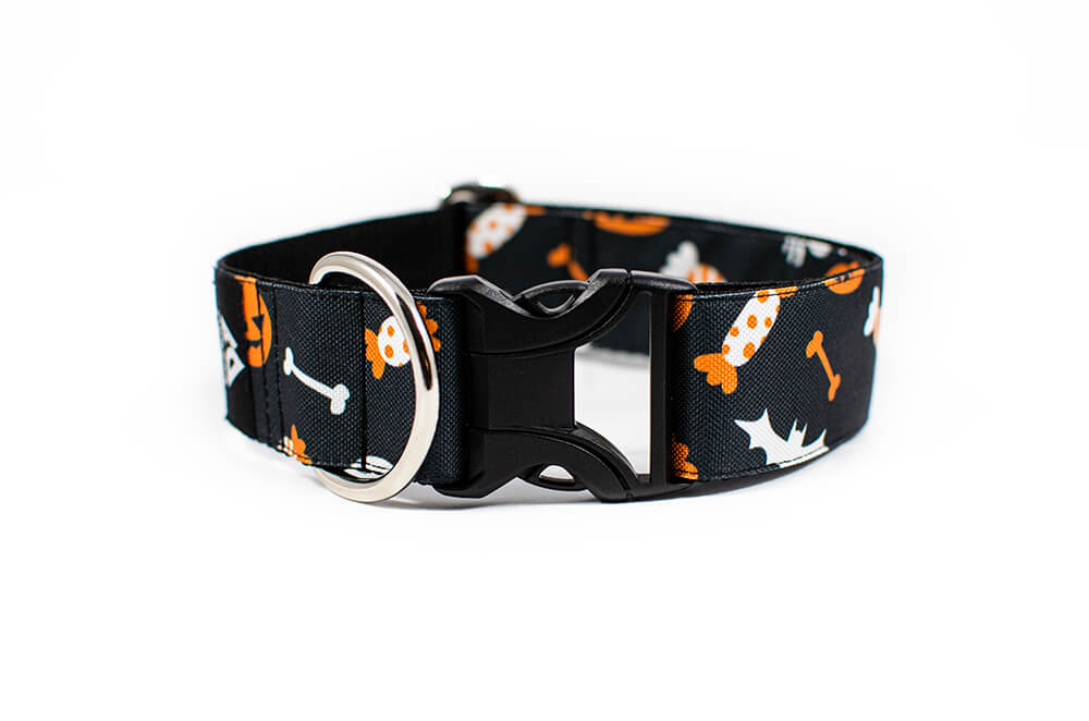 Halloween - Plus Buckle Collar