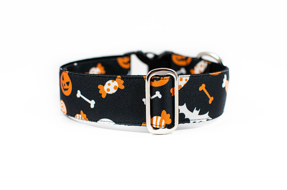 Halloween - Plus Buckle Collar