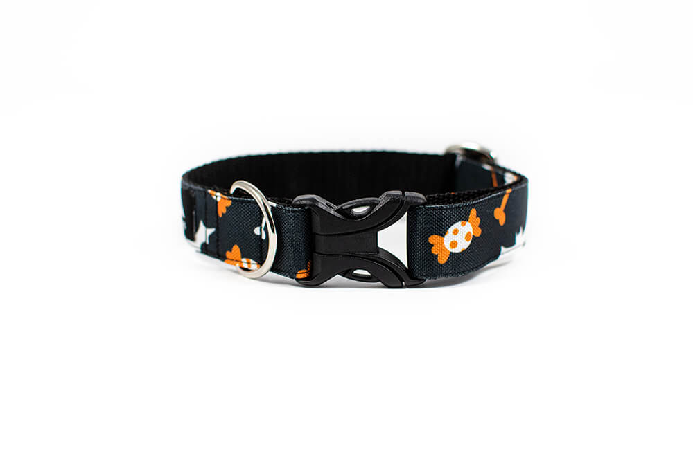 Halloween - Plus Buckle Collar