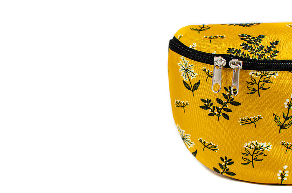 Yellow Yarrow - Fanny Pack