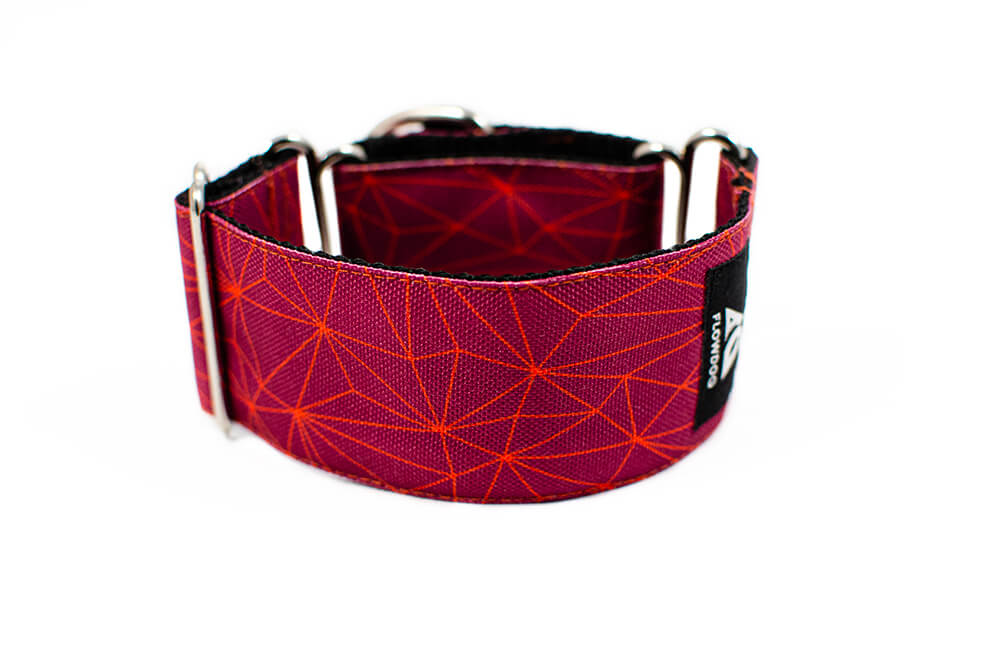 Sunstone - Plus Martingale Collar for Whippets and Greyhounds