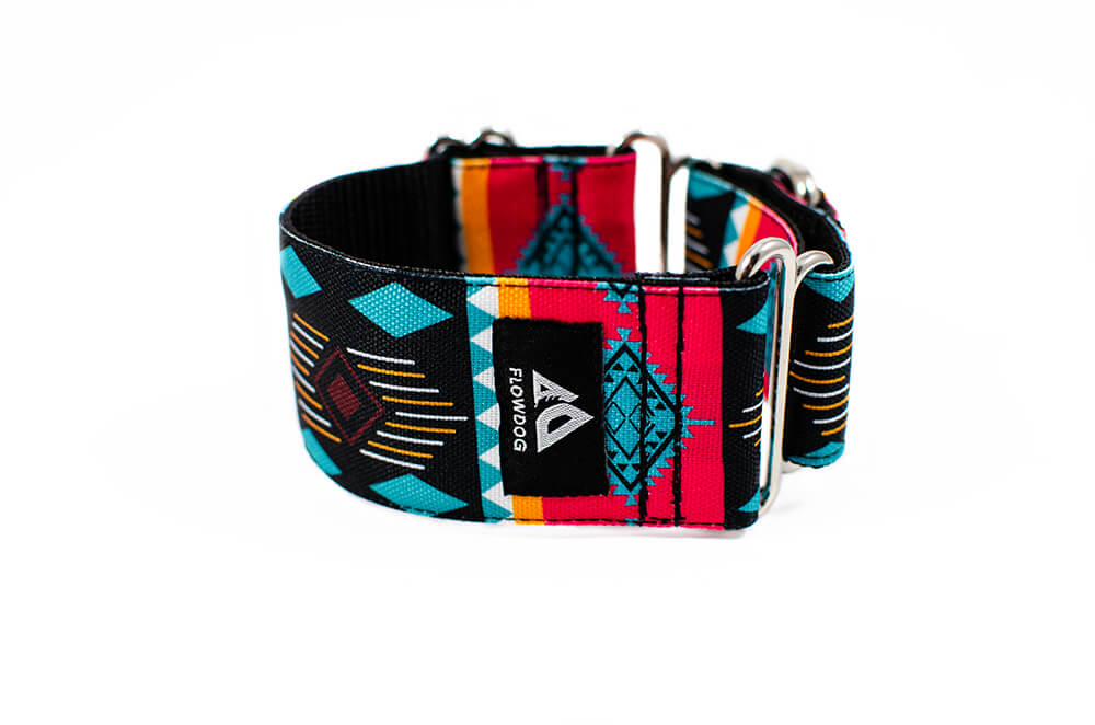 Costa Rica - Plus Martingale Collar for Whippets and Greyhounds