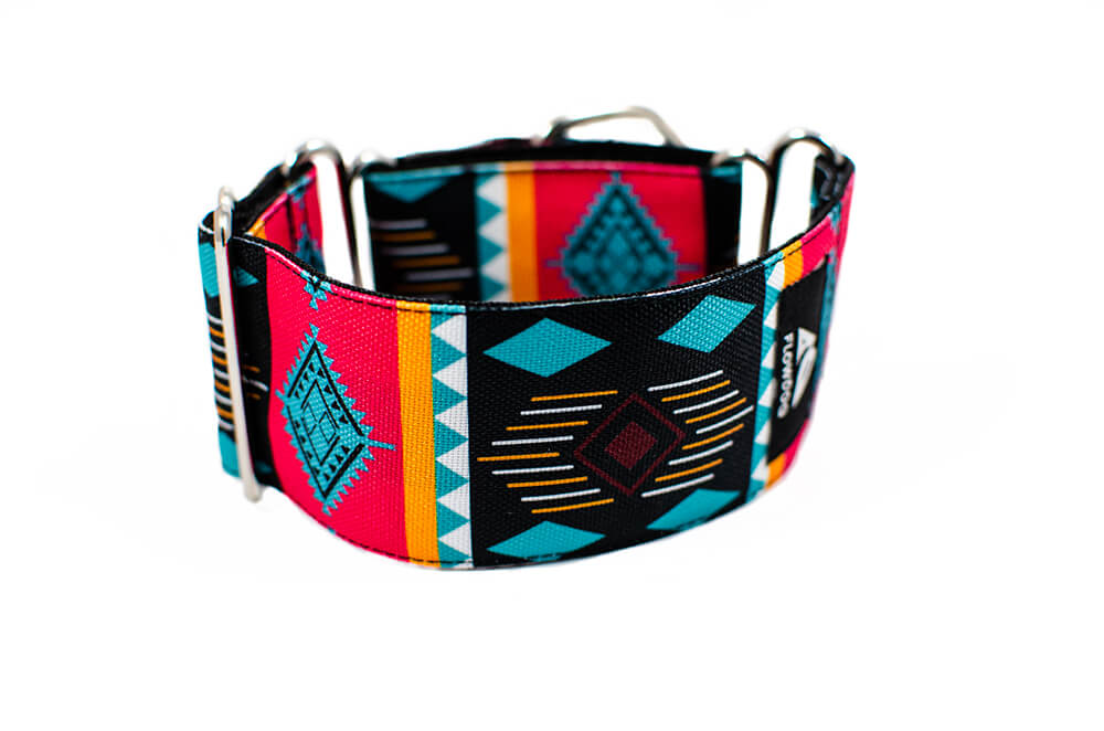 Costa Rica - Plus Martingale Collar for Whippets and Greyhounds