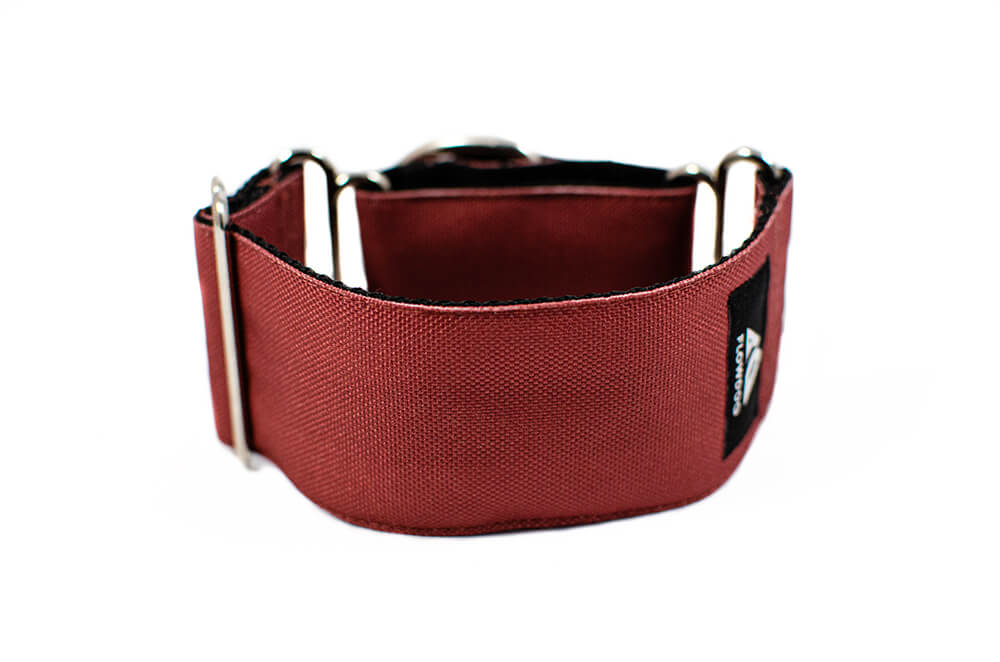 Mauve - Plus Martingale Collar for Whippets and Greyhounds