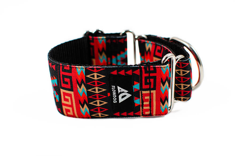 Guatemala - Plus Martingale Collar for Whippets and Greyhounds