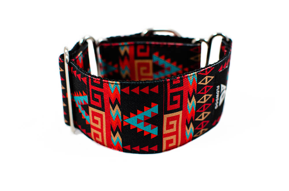 Guatemala - Plus Martingale Collar for Whippets and Greyhounds