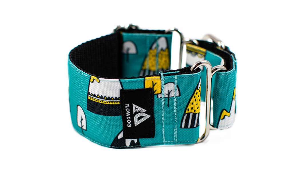 Fairy Rock - Plus Martingale Collar for Whippets and Greyhounds