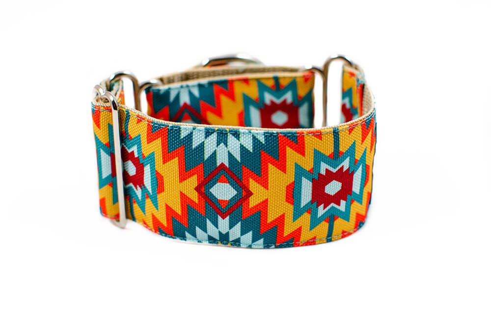 Cusco - Plus Martingale Collar for Whippets and Greyhounds