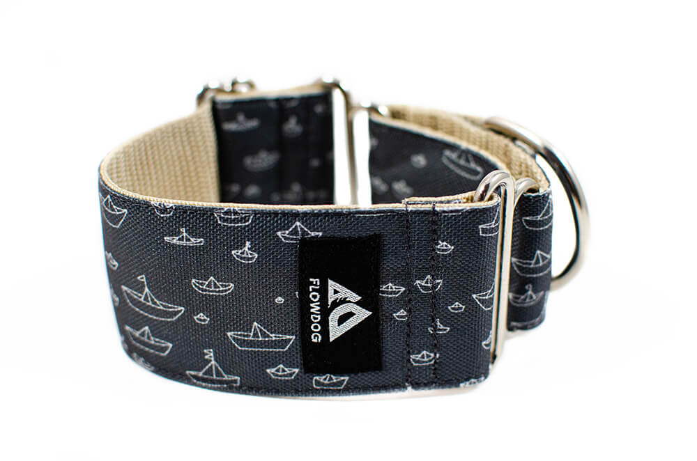 Sailor - Plus Martingale Collar for Whippets and Greyhounds