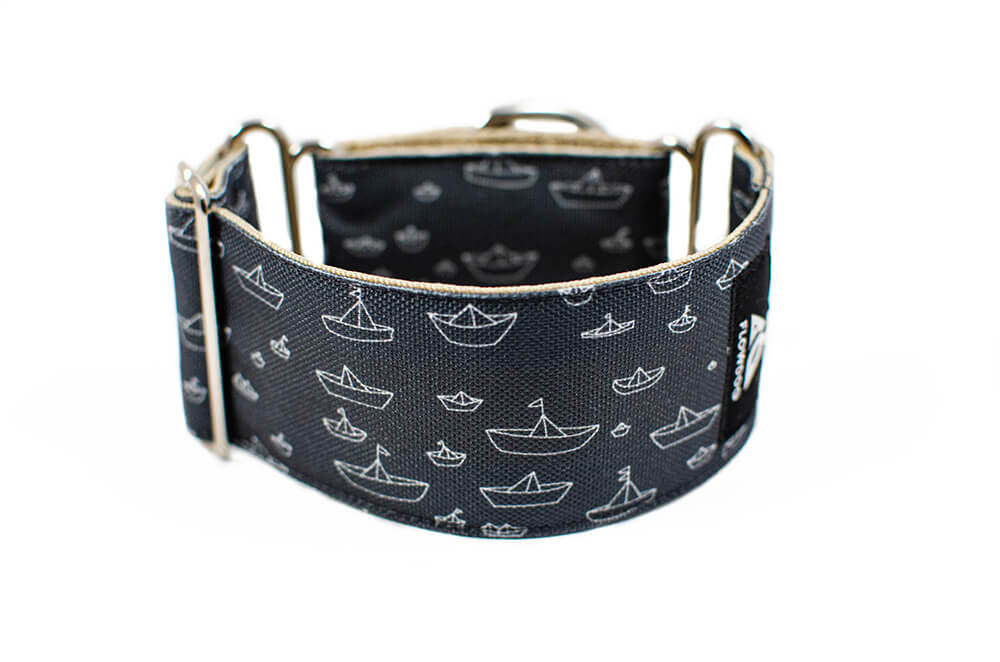 Sailor - Plus Martingale Collar for Whippets and Greyhounds