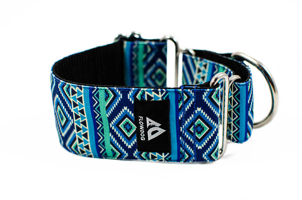 Belize - Plus Martingale Collar for Whippets and Greyhounds