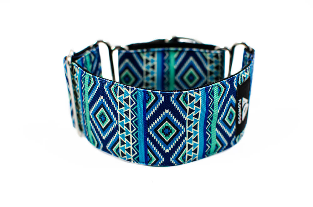 Belize - Plus Martingale Collar for Whippets and Greyhounds