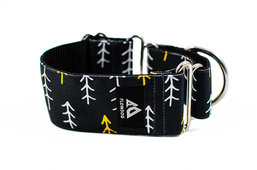 Nordic Pine - Plus Martingale Collar for Whippets and Greyhounds