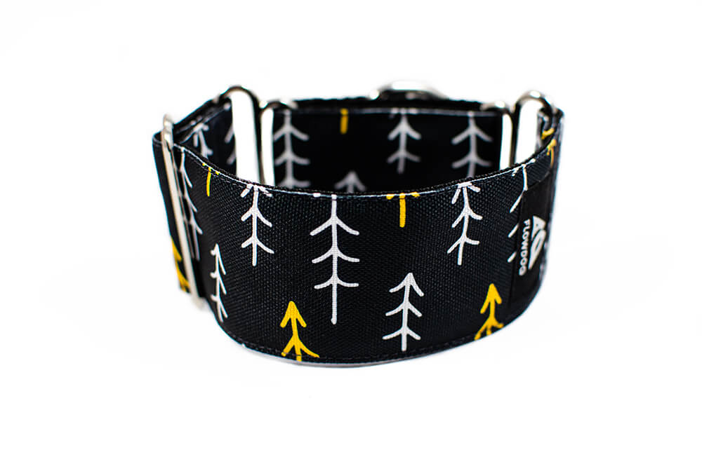 Nordic Pine - Plus Martingale Collar for Whippets and Greyhounds