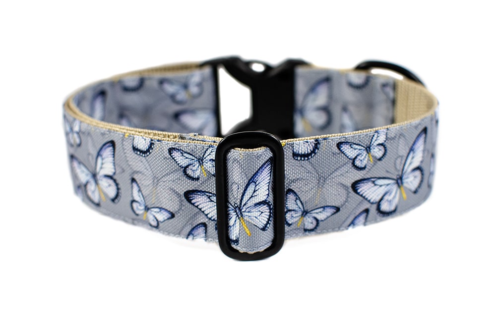 Butterfly - Plus Buckle Collar