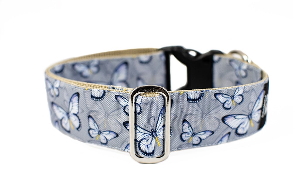 Butterfly - Plus Buckle Collar