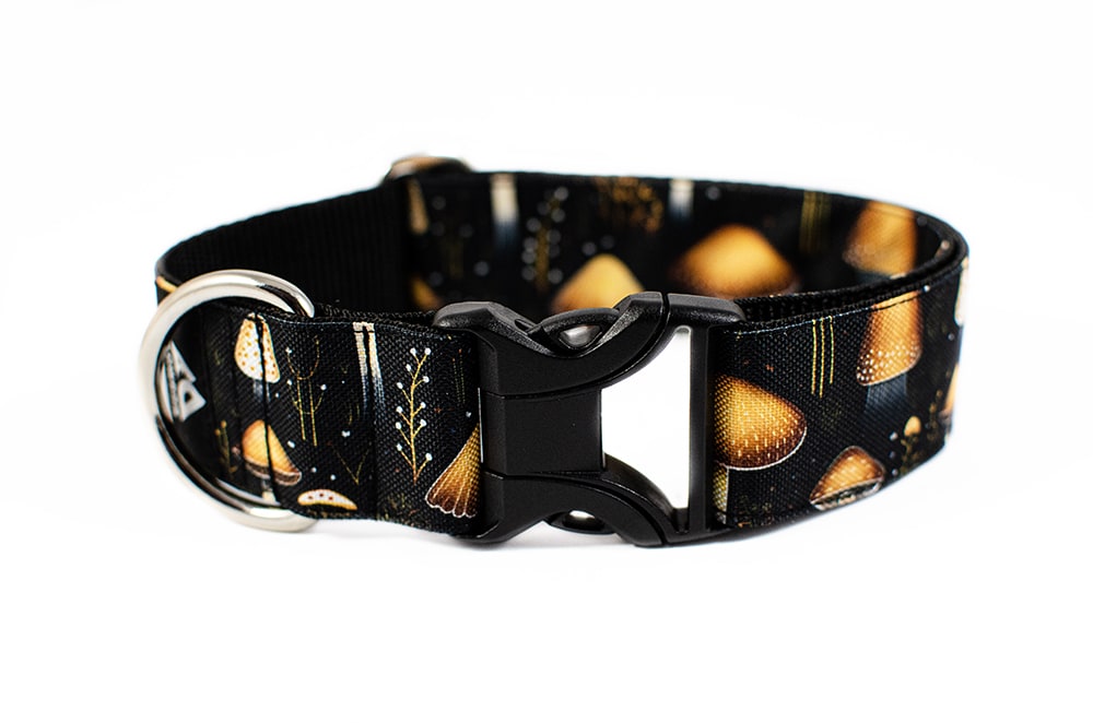 Mushroom - Plus Buckle Collar