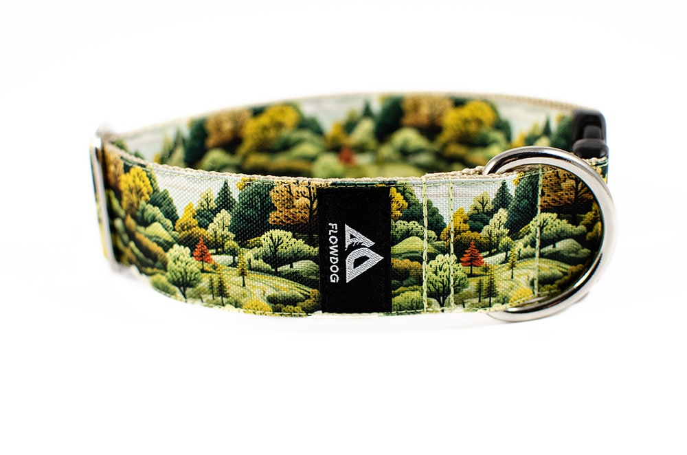 Foliage - Plus Buckle Collar