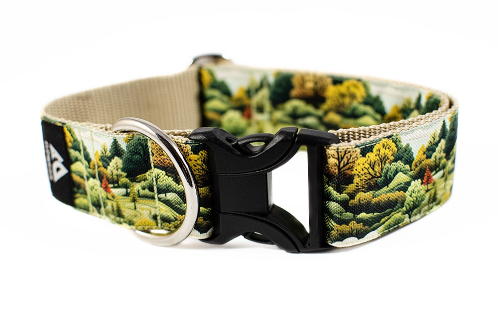 Foliage - Plus Buckle Collar