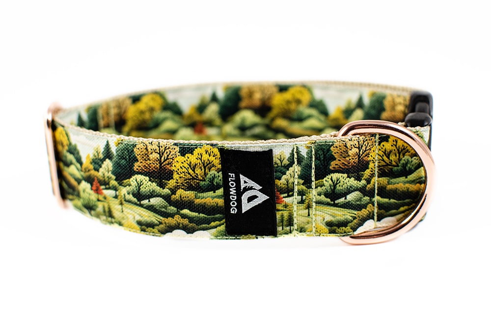 Foliage - Plus Buckle Collar