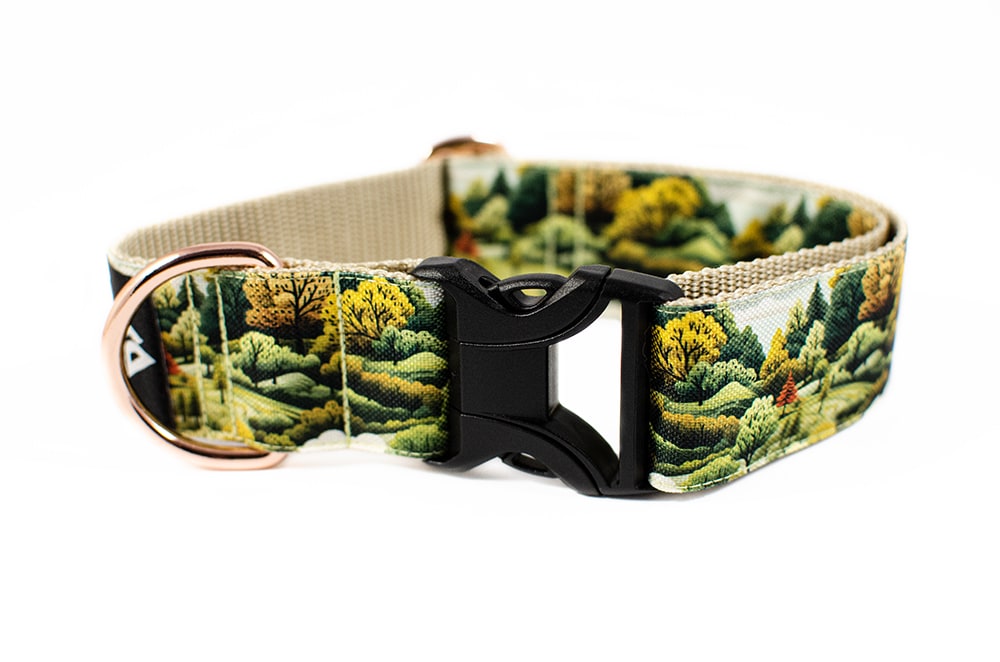 Foliage - Plus Buckle Collar