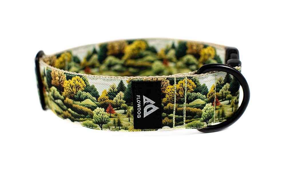 Foliage - Plus Buckle Collar