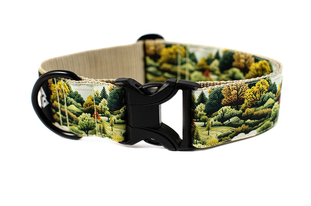 Foliage - Plus Buckle Collar