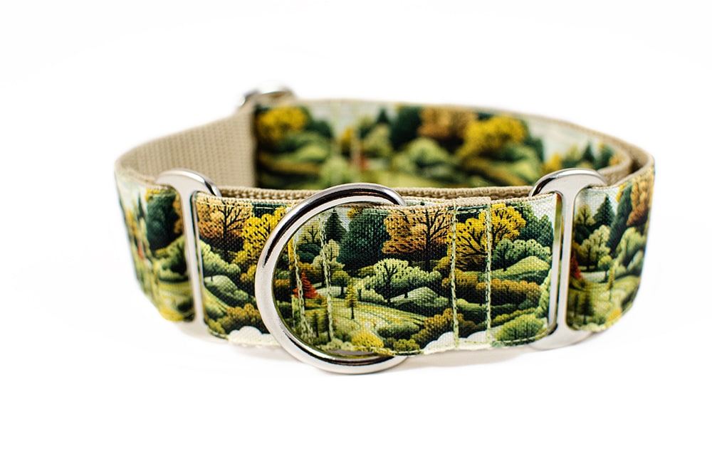 Foliage - Plus Martingale Collar