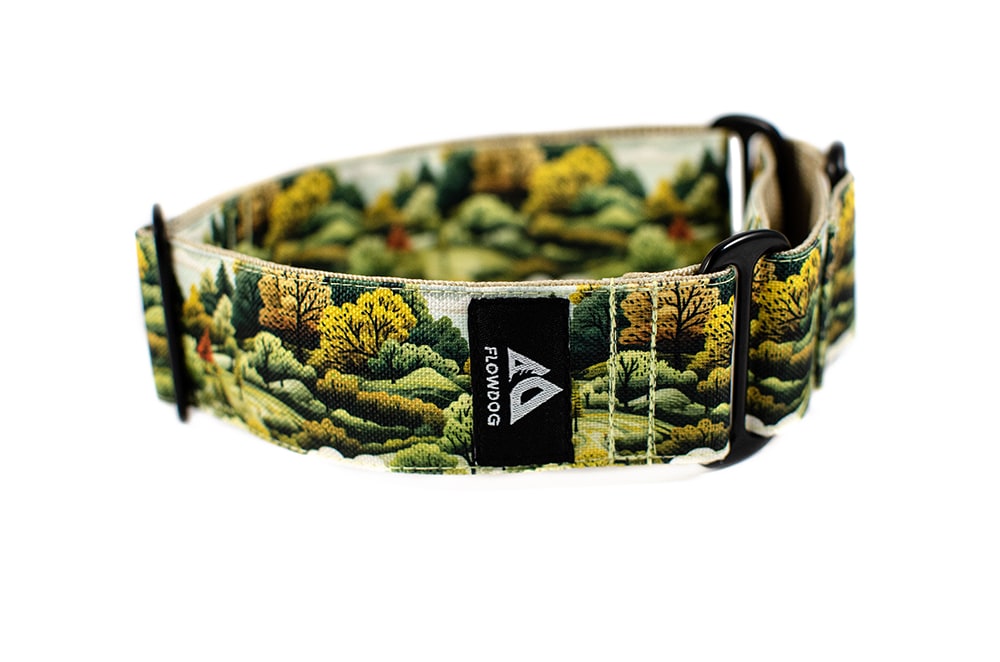 Foliage - Plus Martingale Collar