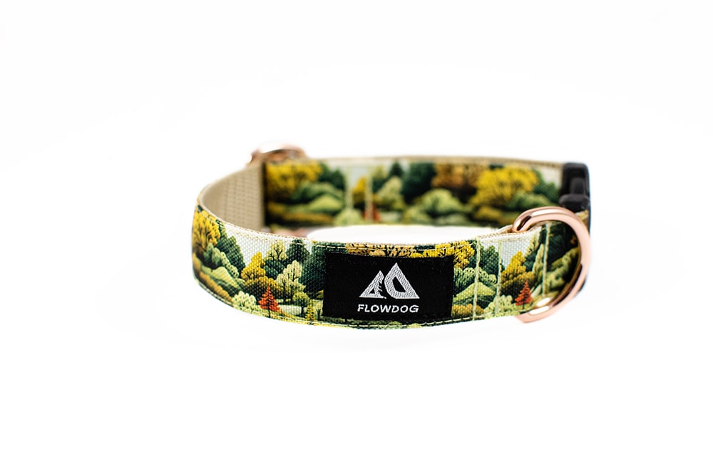 Foliage - Plus Buckle Collar