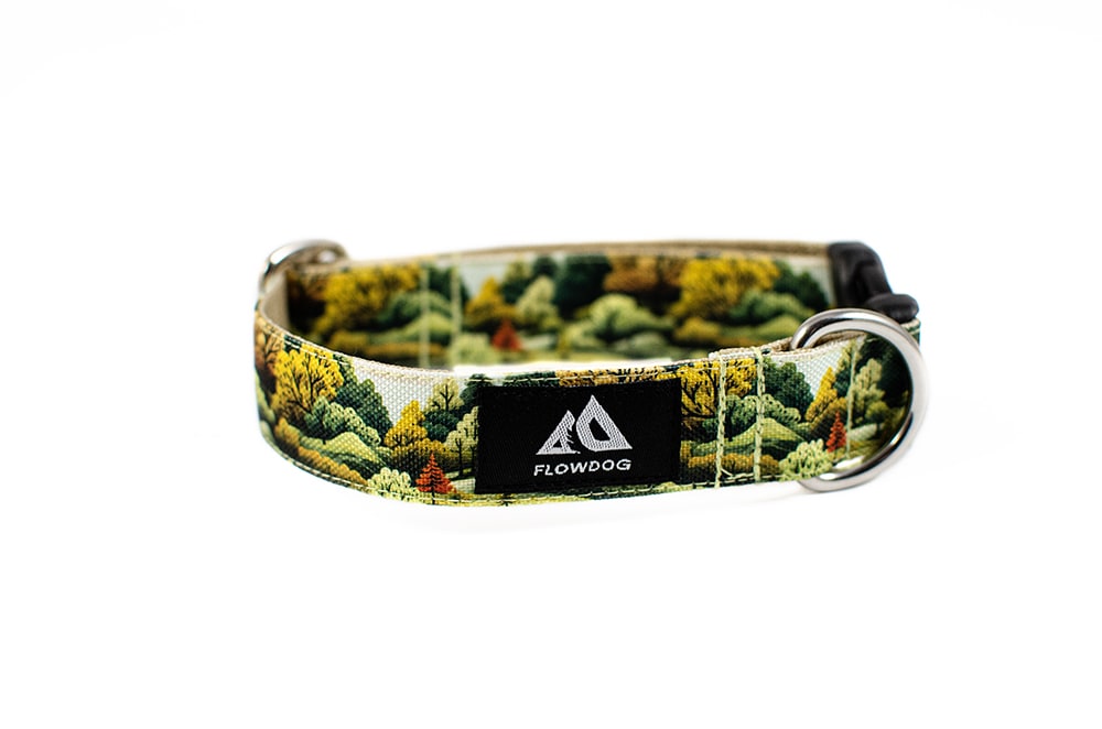 Foliage - Plus Buckle Collar