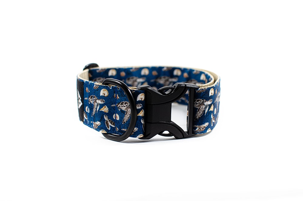 Turtle - Plus Buckle Collar