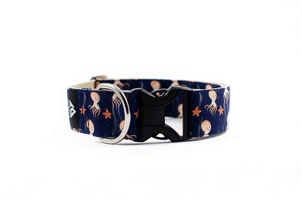 Octopus - Plus Buckle Collar