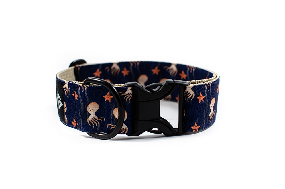 Octopus - Plus Buckle Collar