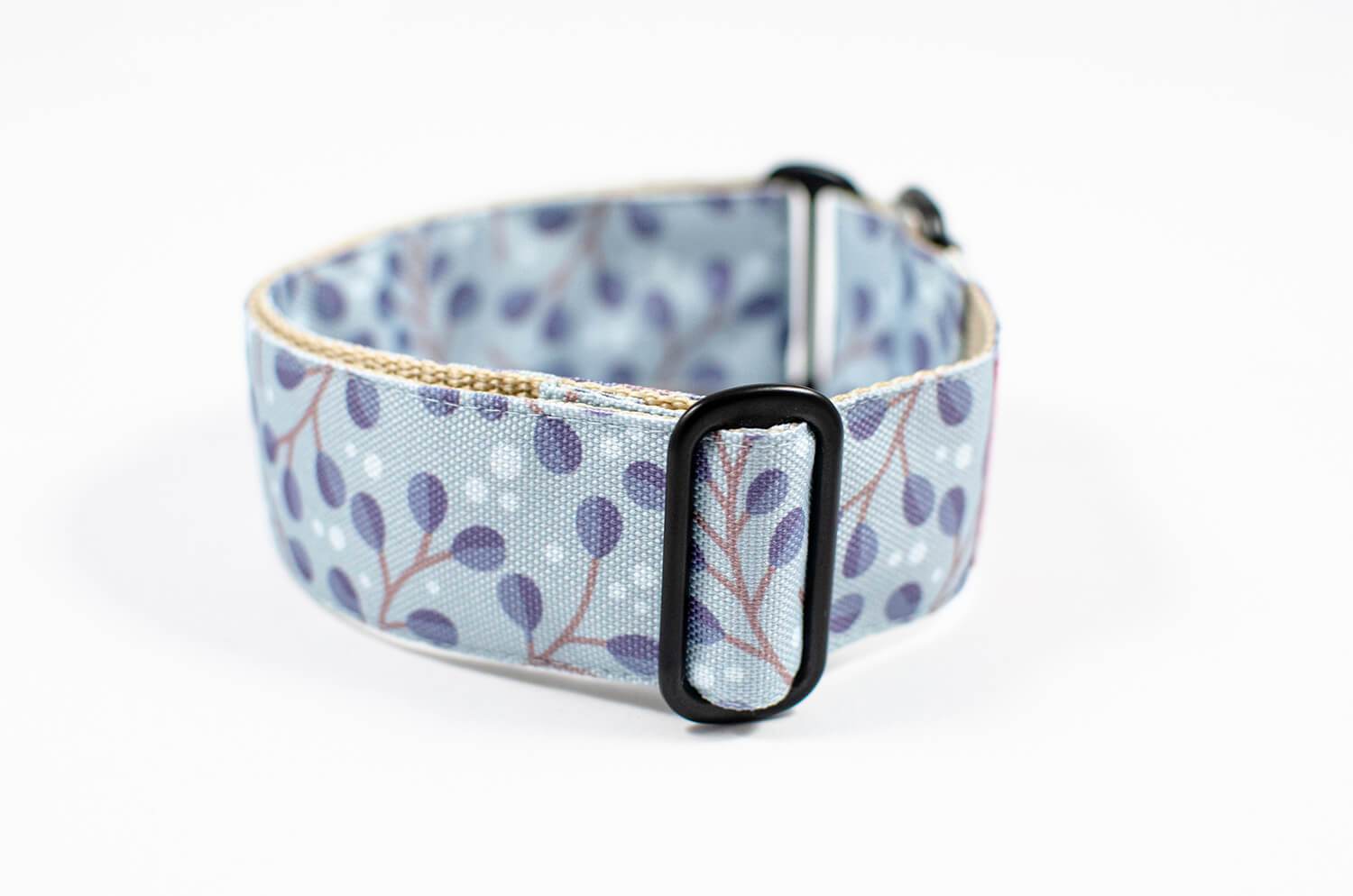 frostwork blue slip-on dog collar