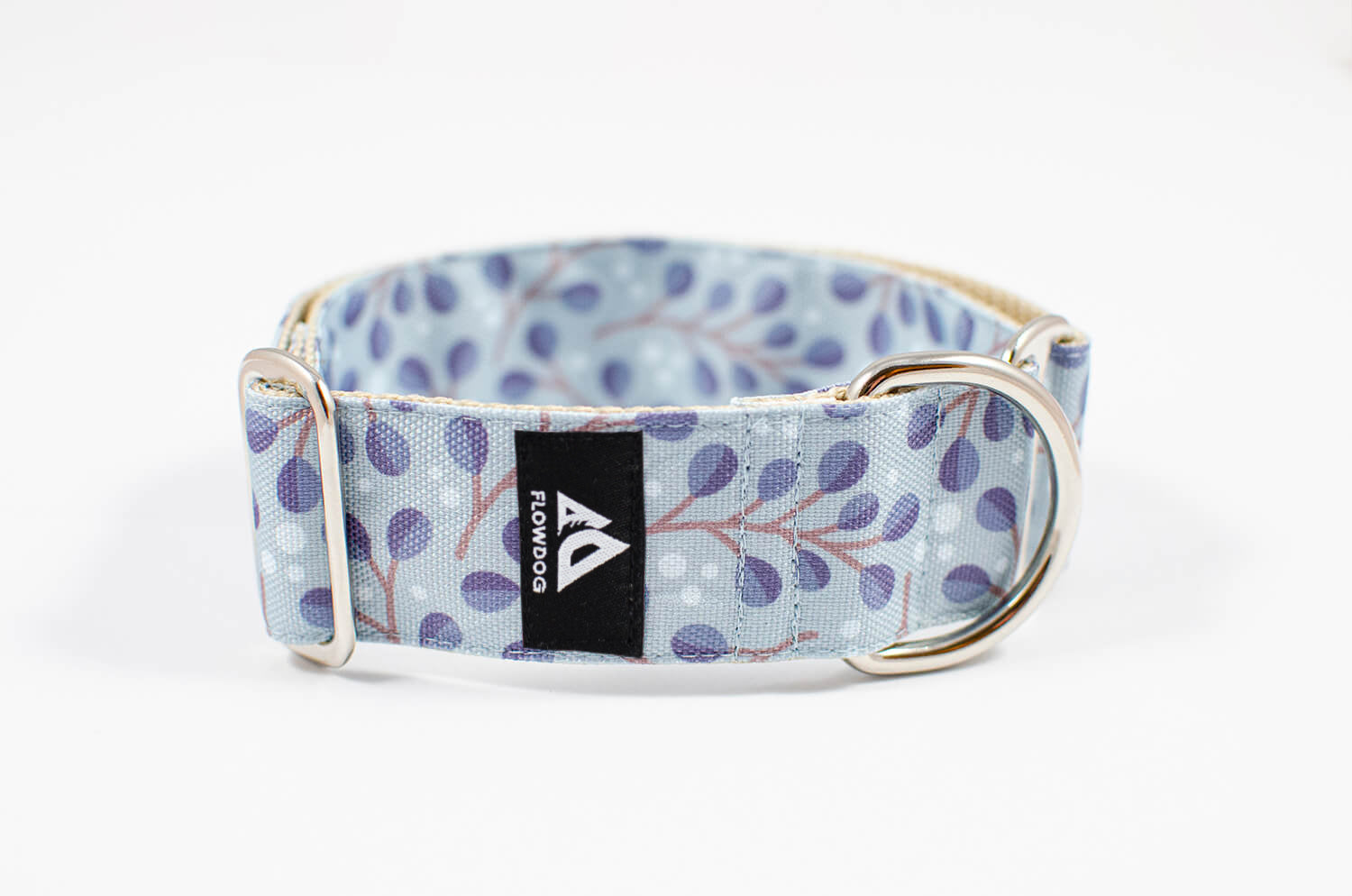 frostwork blue slip-on dog collar