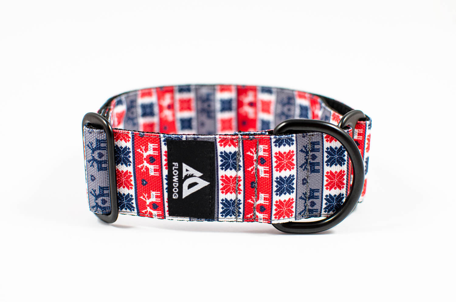 christmas sweater slip-on dog collar