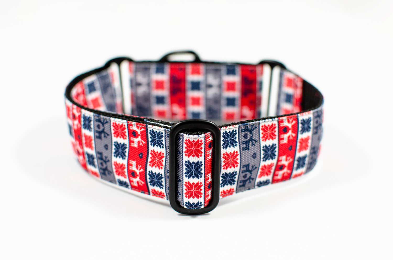 christmas sweater martingale dog collar