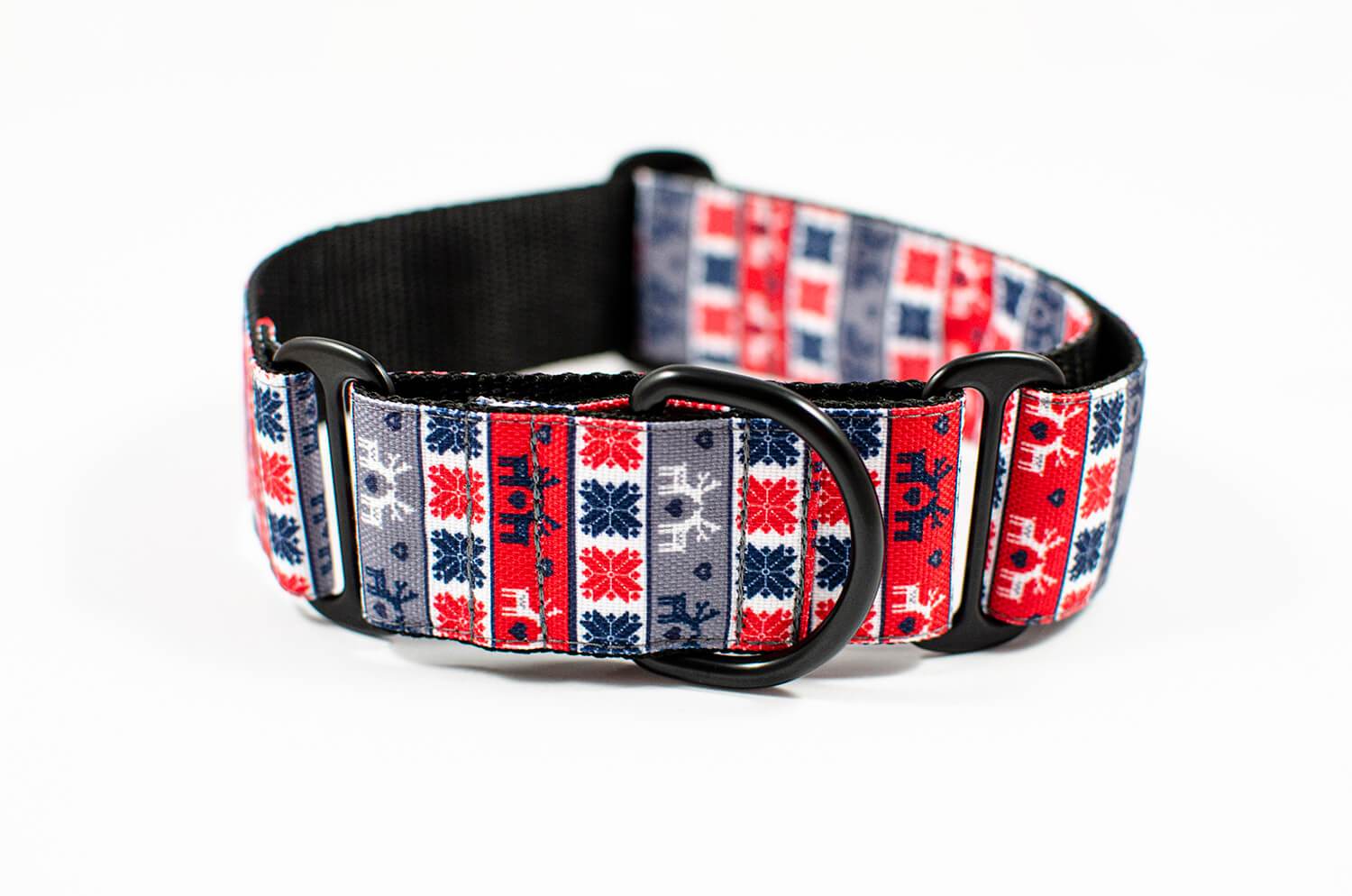 christmas sweater martingale dog collar