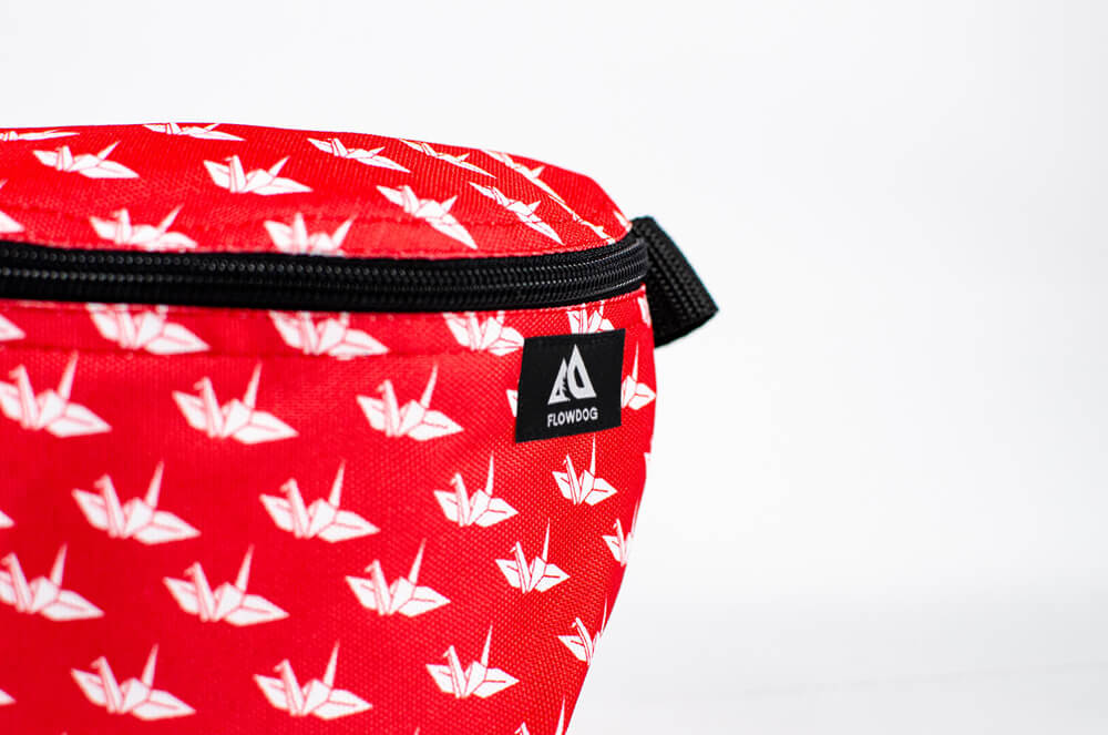 Adidas floral waist bag hot sale