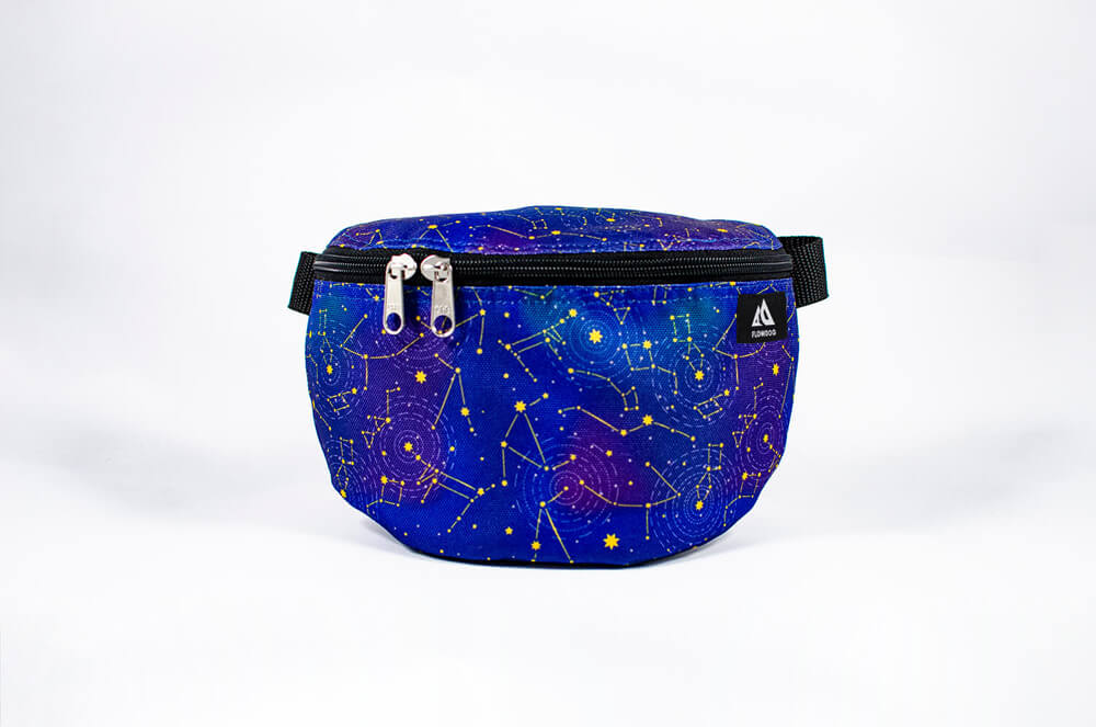 stardust blue fanny pack