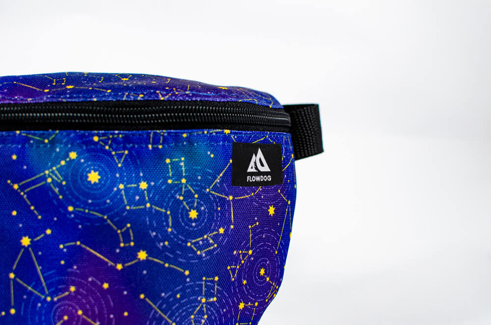 stardust blue fanny pack