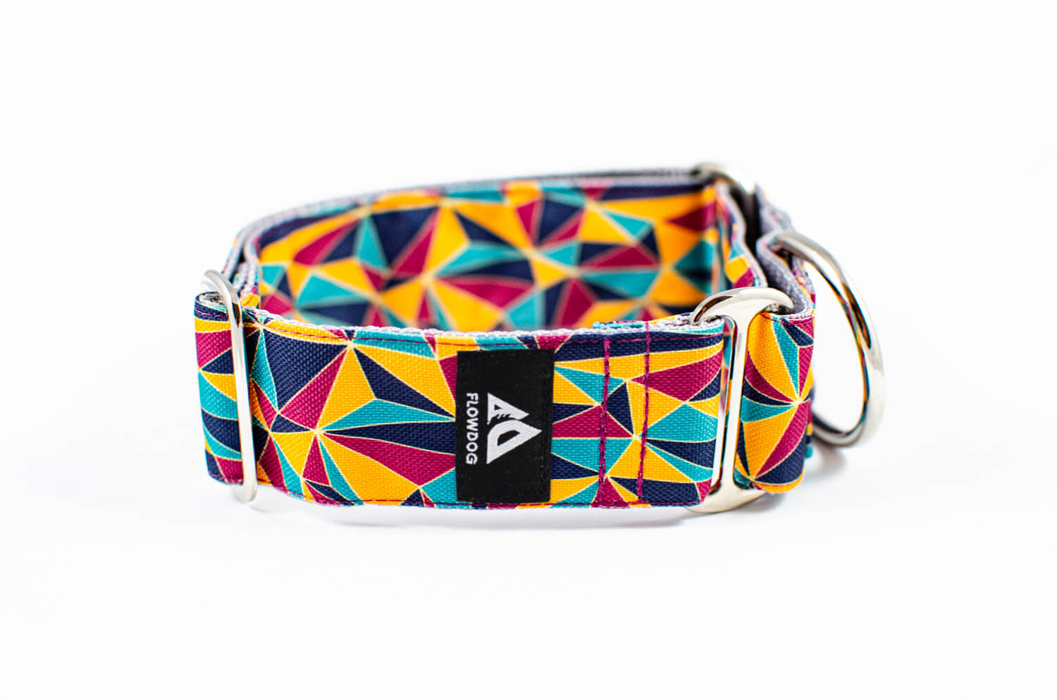 aura quartz geometric martingale dog collar