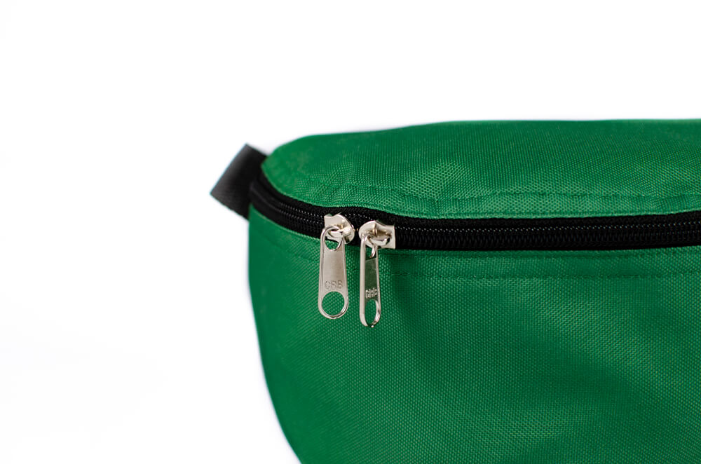 green fanny pack