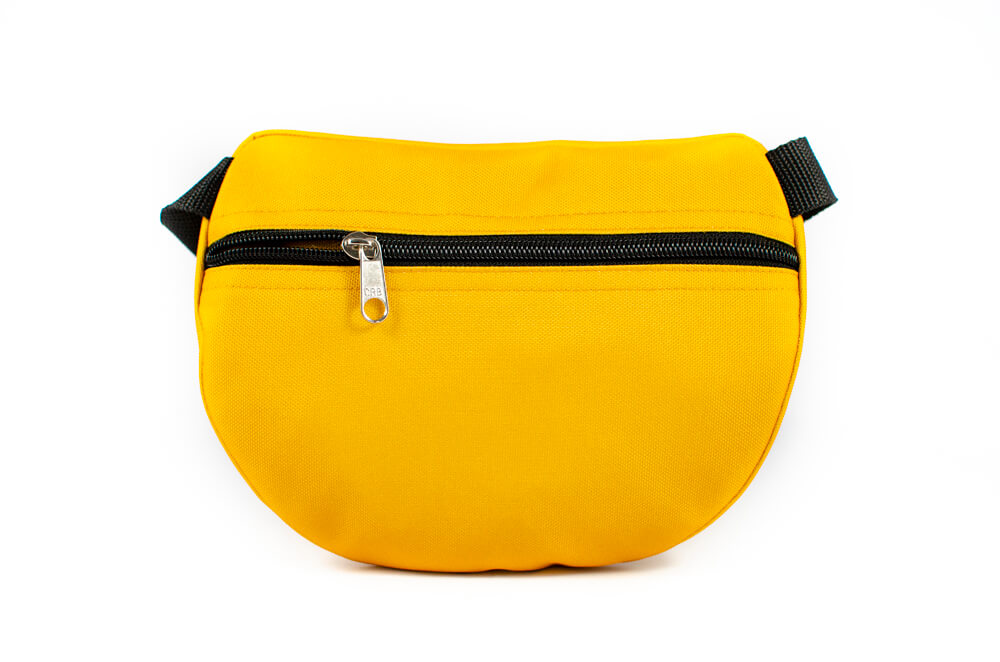 mustard yellow fanny pack