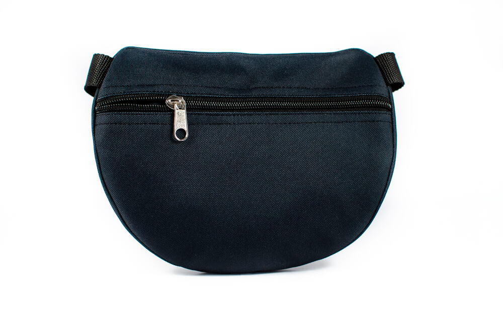 black fanny pack